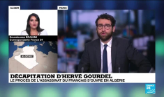 Ouverture à Alger du procès Gourdel, le Français décapité en 2014