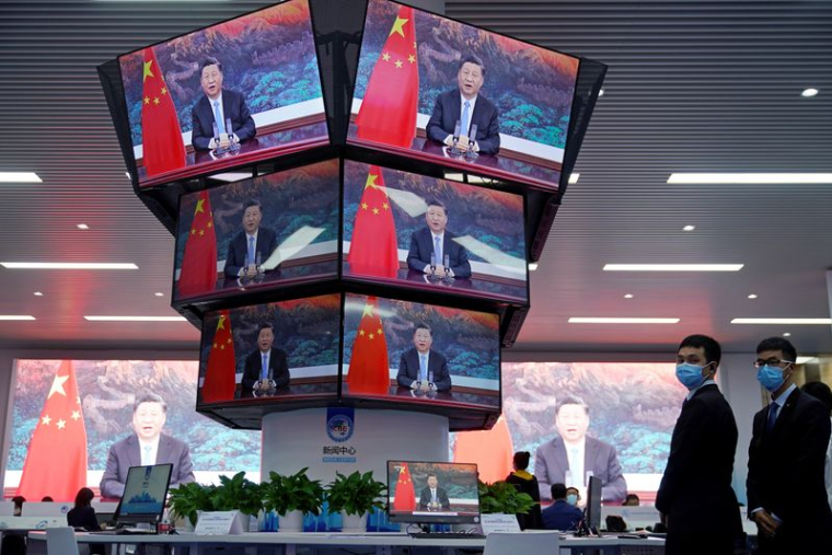 XI JINPING S'ENGAGE À IMPORTER DAVANTAGE, LA CHINE EN PASSE DE DEVENIR UN "MARCHÉ MONDIAL"
