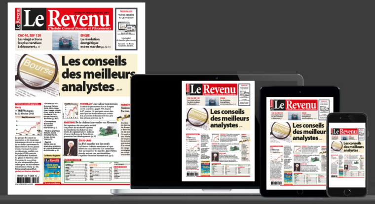 Le Revenu Hebdo no 1382. (© Le Revenu)