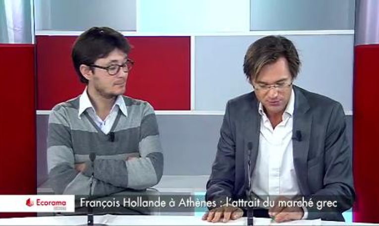 François Hollande en Grèce, effet Draghi sur les marchés : tout ce qu'il faut savoir (VIDEO)
