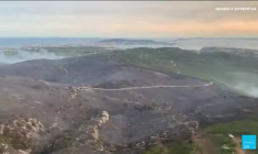 France : l'incendie entre Gigean et Frontignan dans l'Hérault est fixé, 320 hectares ont brulés