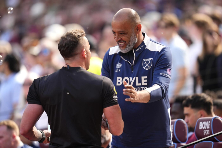 West Ham a fixé le sort de Nuno Espírito Santo