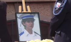 Retailleau et Sarkozy rendent hommage à la policière Aurélie Fouquet