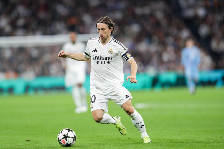 Luka Modrić à l’AC Milan, c’est bien parti !