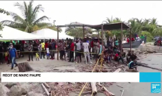 Des milliers de migrants en route vers les Etats-Unis bloqués en Colombie