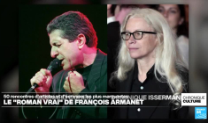 François Armanet : "Ces 50 rencontres dessinent une sorte d'autoportrait"