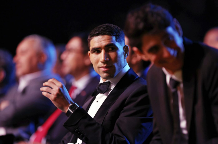 Pluie d’hommages pour Hakimi et son Ballon d’or africain