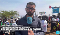 Rwanda : dernier jour de campagne, Paul Kagamé brigue un 4e mandat et défend son bilan