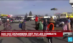 Guerre en Ukraine : "C'est la deuxième fois que je dois abandonner ma maison"