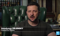 Zelensky appelle à une réponse mondiale "unie" face à la Russie