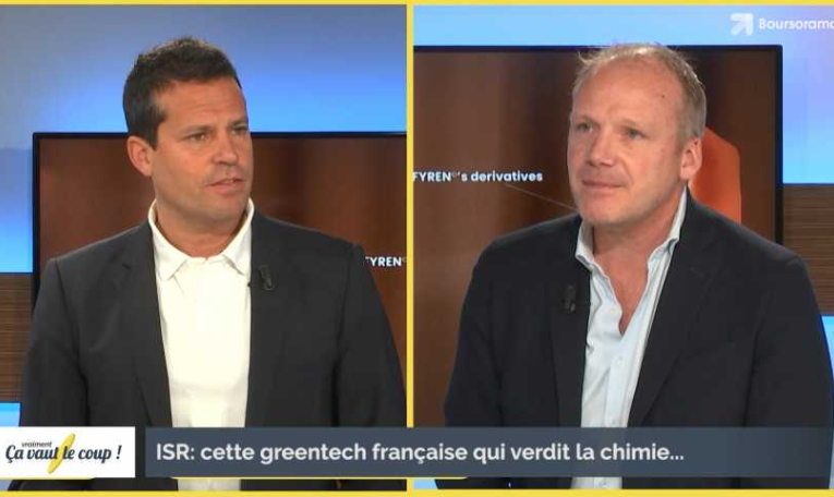 ISR: cette greentech française qui verdit la chimie...