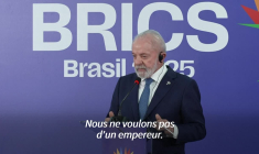 Menaces douanières de Trump envers les Brics: "Nous ne voulons pas d'un empereur", dit Lula