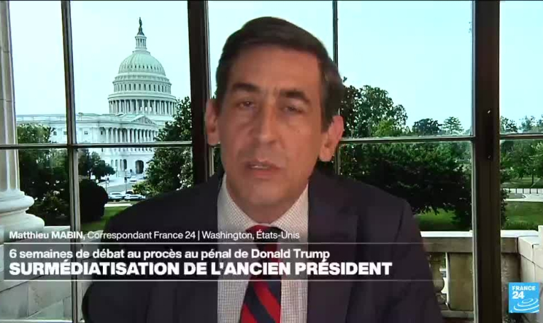 Procès pénal de Donald Trump : comment les médias américains traitent-ils cette actualité ?