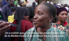 À Montreuil, des Maliens manifestent en soutien aux militaires de leur pays