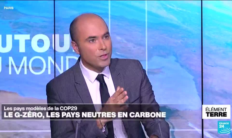 Le G-Zéro: le groupe des pays déjà neutres en carbone