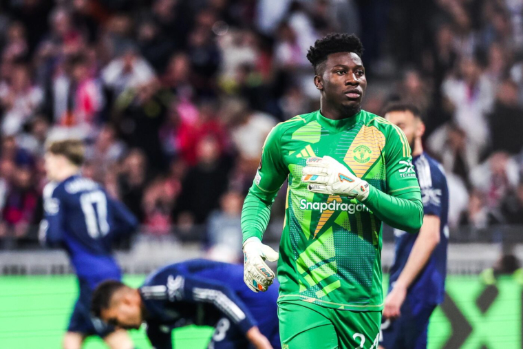 Andre Onana sera-t-il titulaire avec Manchester United contre l'OL ?