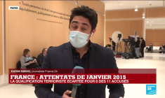 Attentats de janvier 2015 : la cour écarte la qualification terroriste pour 6 des 11 accusés