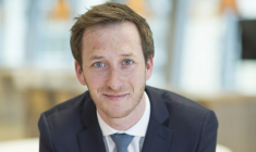 Johann Plé, gérant obligations vertes chez AXA Investment Managers. (Crédit photo : DR)