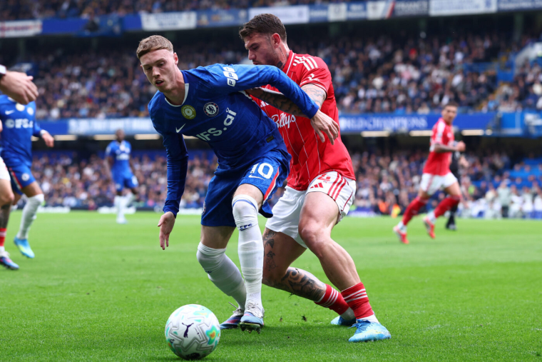 Chelsea se ramasse encore contre Nottingham Forest