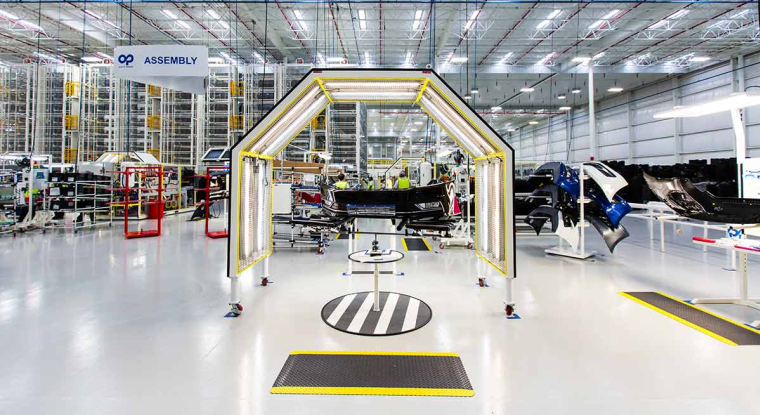 L’activité de l’équipementier a bondi de 20% au premier semestre. (© Plastic Omnium)