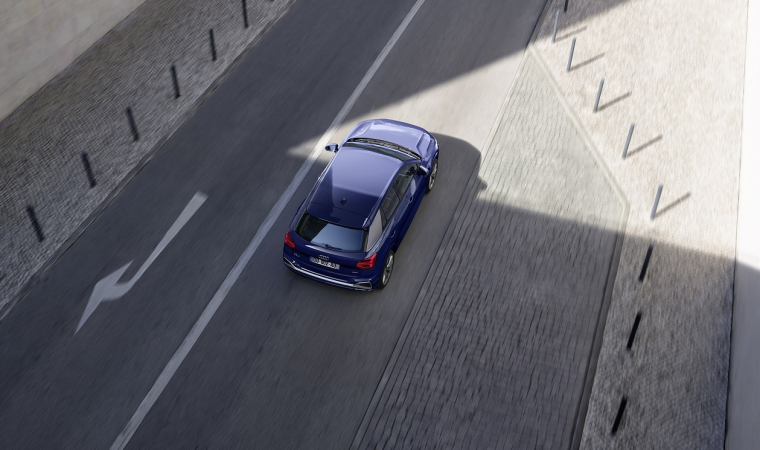 Location longue durée (LLD), crédit-bail : Audi n'a pas oublié de proposer des loyers et des offres de financement adaptés à vos besoins et à votre activité. Vous pouvez même souscrire à l'option garantie perte financière. (crédit photo : Audi)