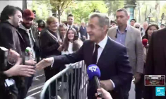 Nicolas Sarkozy et Lionel Jospin s'expriment sur la dissolution de l'Assemblée nationale