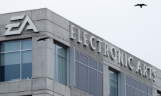 Un immeuble de bureaux d'Electronic Arts à Los Angeles, en Californie.