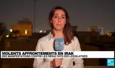 Irak :  violentes manifestations contre les résultats des législatives