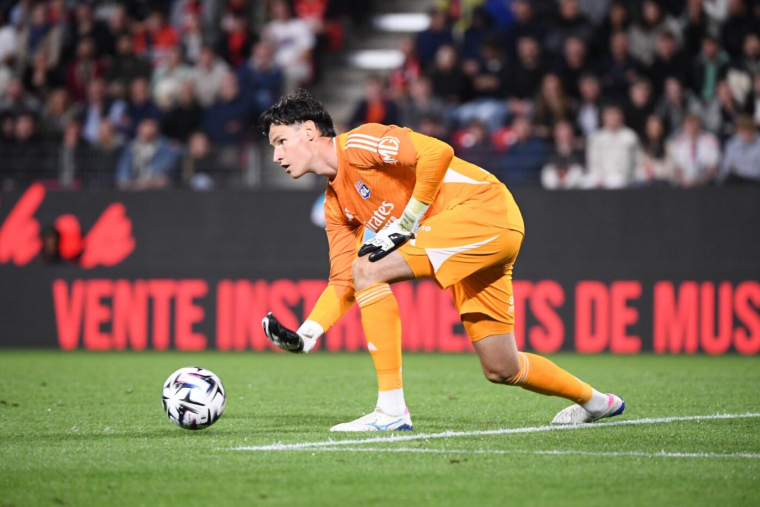 L'OL perd son gardien pour plusieurs semaines