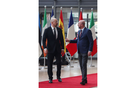 Réunion du Conseil d'association UE-Ukraine à Bruxelles