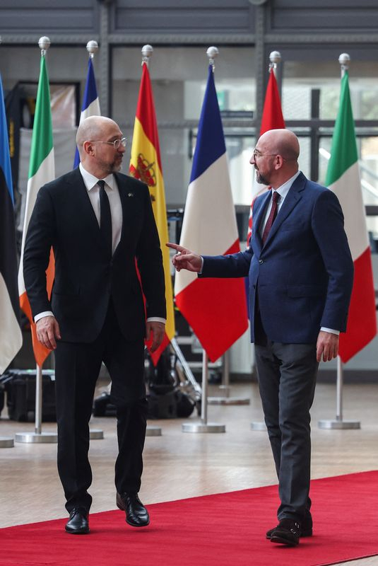 Réunion du Conseil d'association UE-Ukraine à Bruxelles