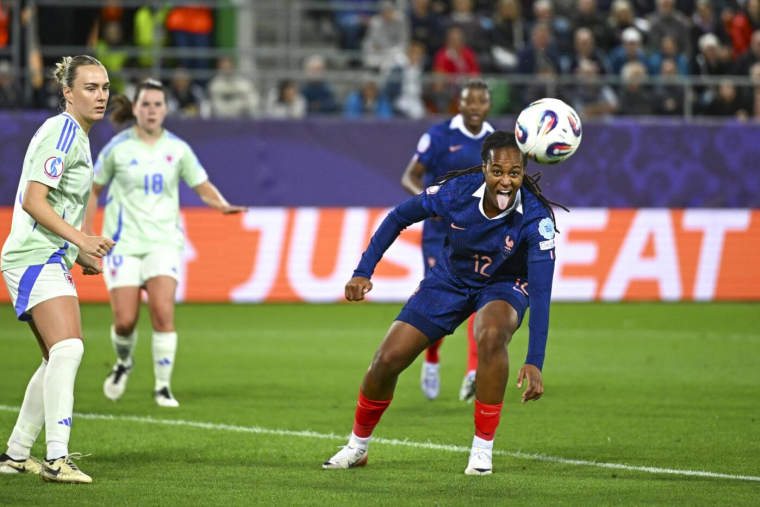 Nouveau changement de chaîne pour le match France-Pays-Bas à l'Euro féminin