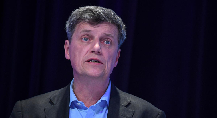 Antoine de Saint-Affrique, directeur général du groupe agroalimentaire Danone. (© AFP)