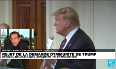 Donald Trump : une cour d'appel rejette sa demande d'immunité pénale