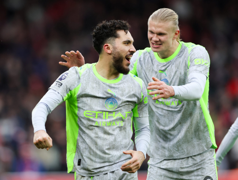 Rayan Cherki fait encore gagner City, à Nottingham