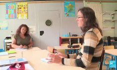 En France, les enseignants font leur rentrée scolaire