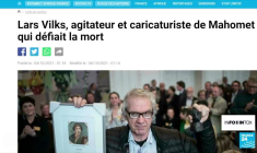 Mort de Lars Vilks : Infox autour de son accident