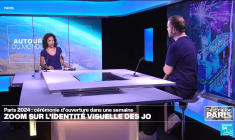 Paris 2024 : zoom sur l'identité visuelle des Jeux olympiques