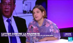 Esther Duflo, prix Nobel d'économie : parler de pauvreté aux enfants, "c'est possible"