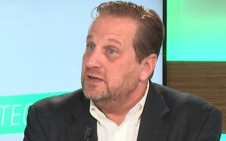 Lloyd Diamond, directeur général de Pixium Vision. (crédit : Boursorama)