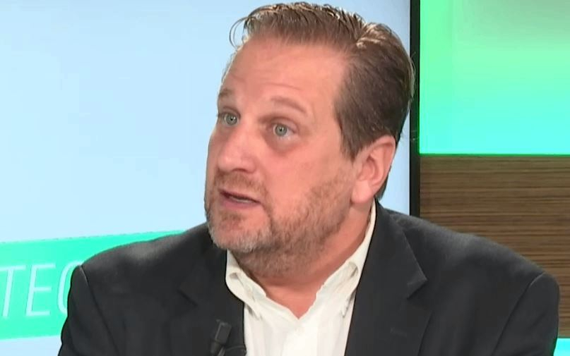 Lloyd Diamond, directeur général de Pixium Vision. (crédit : Boursorama)