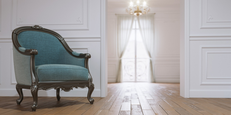 Les appartement haussmanniens - L'apparence du luxe