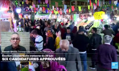 Iran : six candidats autorisés à concourir à l'élection présidentielle du 28 juin