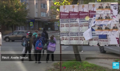 Electios et referedm e Moldavie : sq'à qart des votes porraiet être compromis