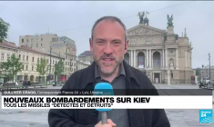 Nouveaux bombardements russes en Ukraine