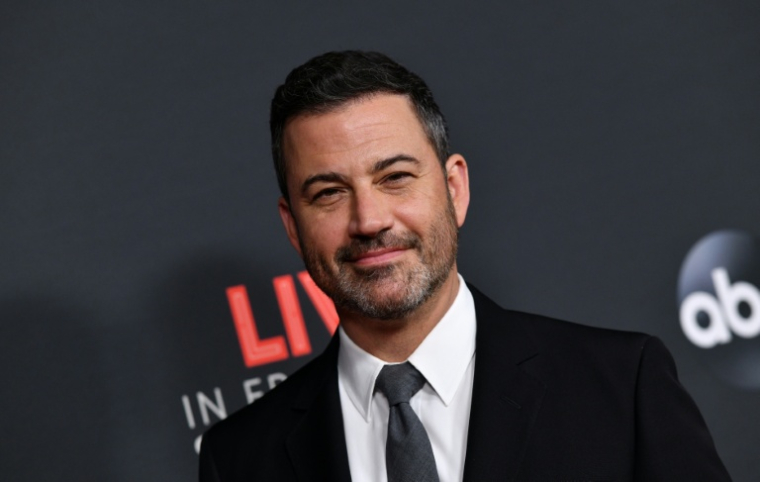 L'humoriste Jimmy Kimmel à Los Angeles, le 7 août 2019 ( AFP / Chris Delmas )