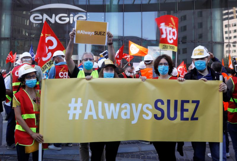SUEZ SANCTUARISE SON ACTIVITÉ EAU FRANCE POUR ENTRAVER VEOLIA