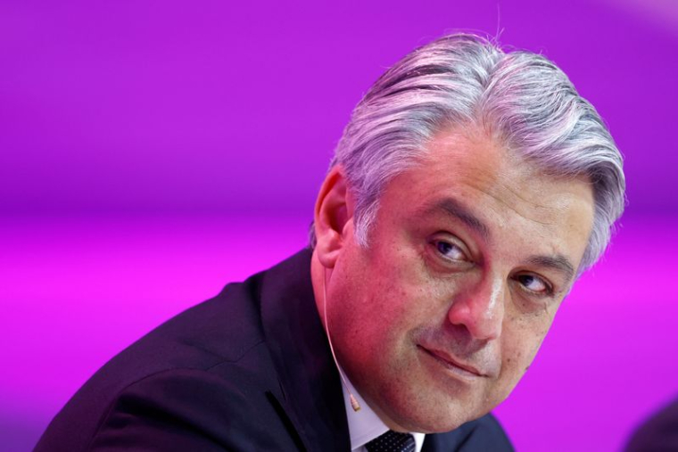 Photo de Luca de Meo