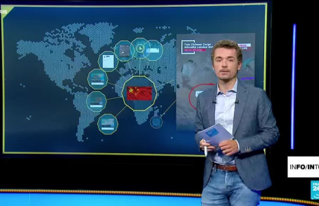 Des avions chinois arrivés en secret en Iran ?