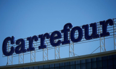 CARREFOUR GRIMPE SUR DES RUMEURS DE RACHAT PAR AMAZON
